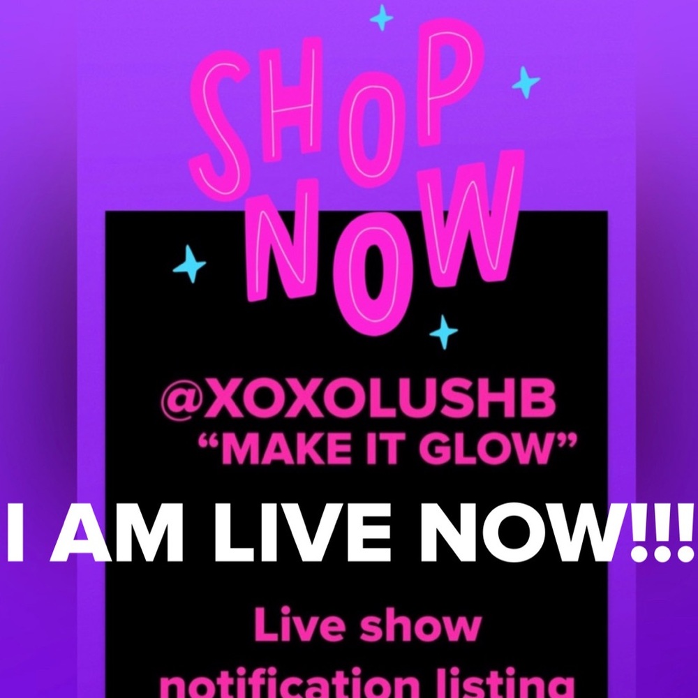 🔔XOXOLUSHB LIVE SHOW NOTIFICATION🔔